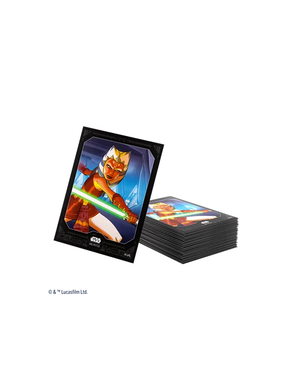 Star Wars Unlimited: Art Sleeves Ahsoka Tano de Gamegenic en Star Wars: Unlimited | La Cueva Roja