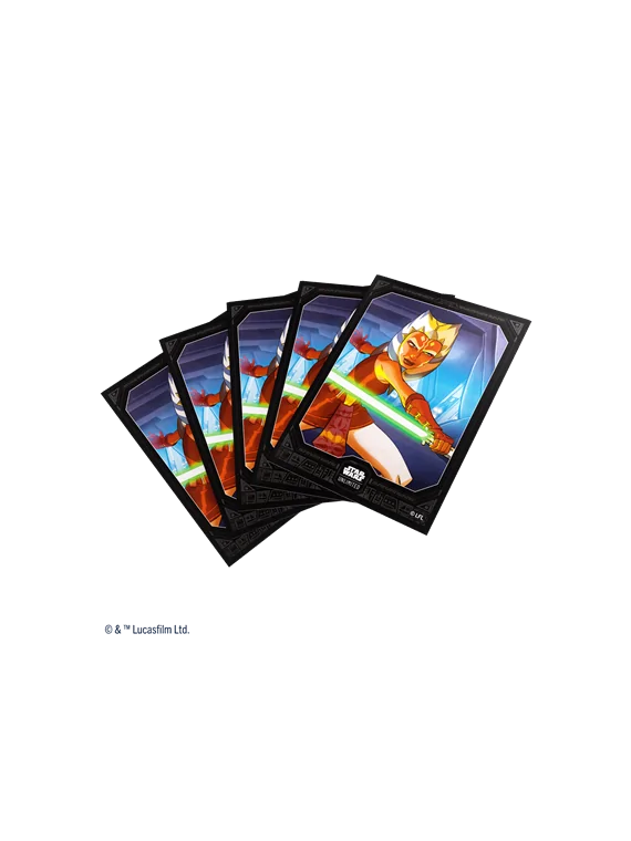 Star Wars Unlimited: Art Sleeves Ahsoka Tano de Gamegenic en Star Wars: Unlimited | La Cueva Roja