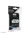 Star Wars Unlimited:Art Sleeves Card Back Black de Gamegenic en Star Wars: Unlimited | La Cueva Roja