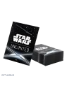 Star Wars Unlimited:Art Sleeves Card Back Black de Gamegenic en Star Wars: Unlimited | La Cueva Roja