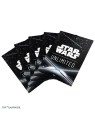 Star Wars Unlimited:Art Sleeves Card Back Black de Gamegenic en Star Wars: Unlimited | La Cueva Roja