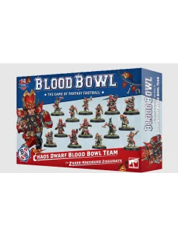 Blood Bowl: Chaos Dwarf Team (201-11) de Games Workshop en BLOOD BOWL | La Cueva Roja