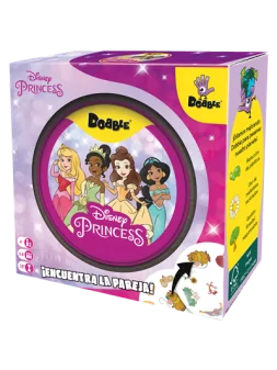 Dobble Disney Princess de Zygomatic en Juegos de Cartas | La Cueva Roja