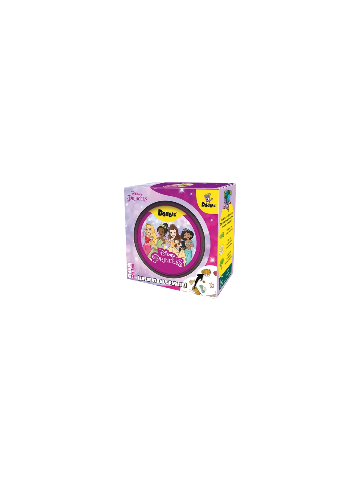 Dobble Disney Princess de Zygomatic en Juegos de Cartas | La Cueva Roja