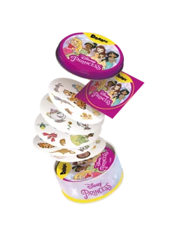 Dobble Disney Princess de Zygomatic en Juegos de Cartas | La Cueva Roja