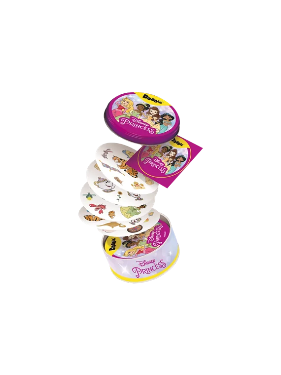 Dobble Disney Princess de Zygomatic en Juegos de Cartas | La Cueva Roja