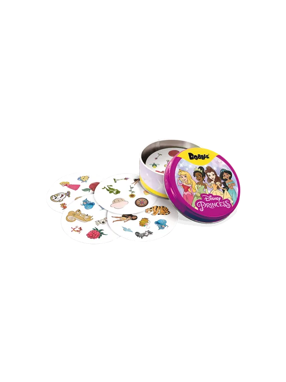 Dobble Disney Princess de Zygomatic en Juegos de Cartas | La Cueva Roja