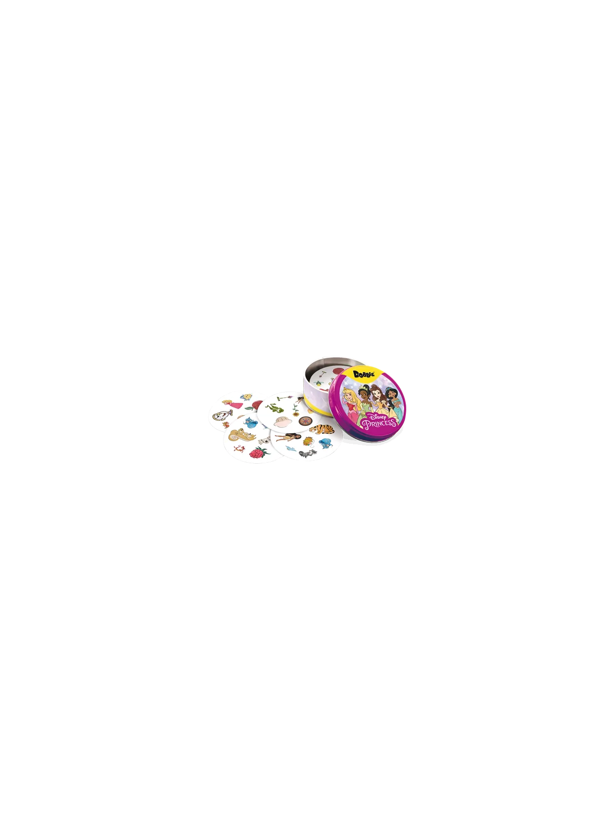 Dobble Disney Princess de Zygomatic en Juegos de Cartas | La Cueva Roja