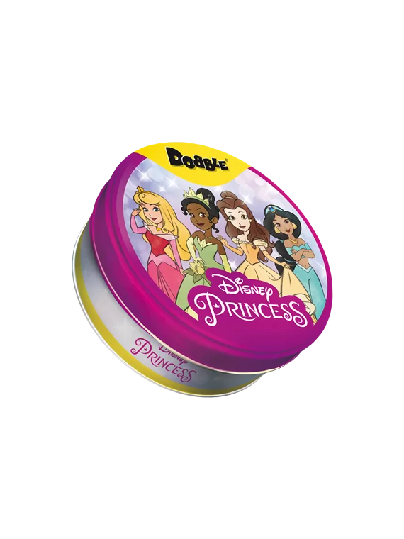 Dobble Disney Princess de Zygomatic en Juegos de Cartas | La Cueva Roja
