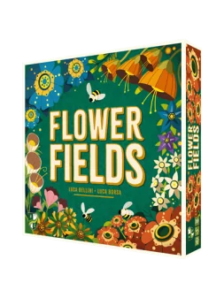 Flower Fields de Horrible Games en Juegos de Tablero | La Cueva Roja