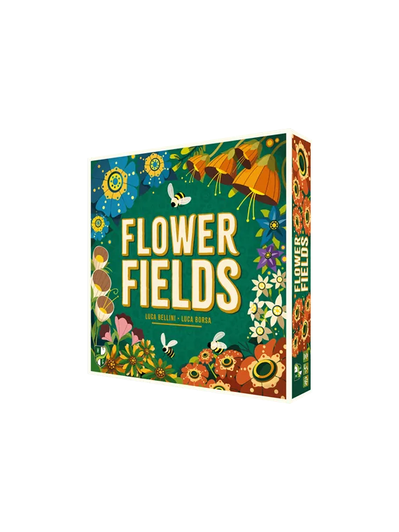 Flower Fields de Horrible Games en Juegos de Tablero | La Cueva Roja
