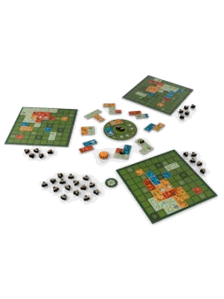 Flower Fields de Horrible Games en Juegos de Tablero | La Cueva Roja