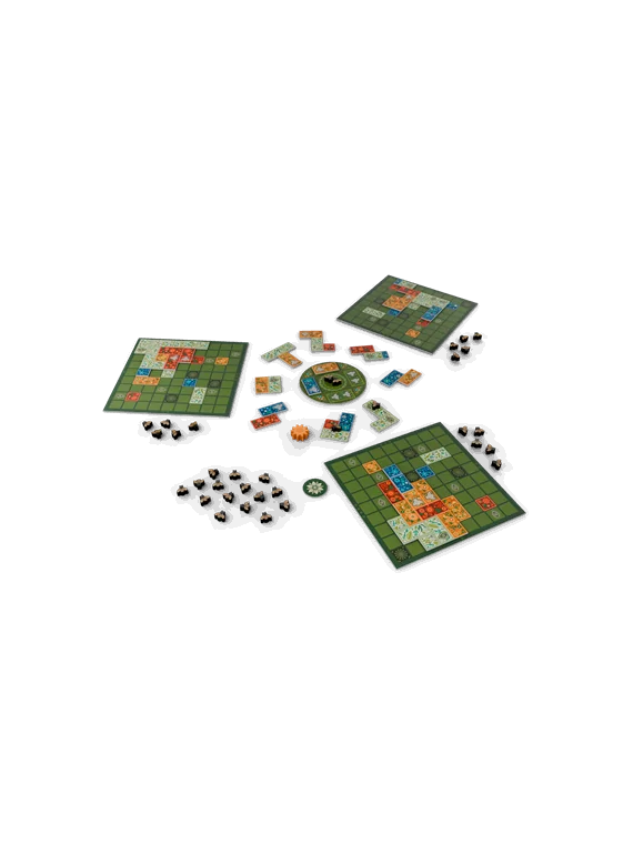 Flower Fields de Horrible Games en Juegos de Tablero | La Cueva Roja