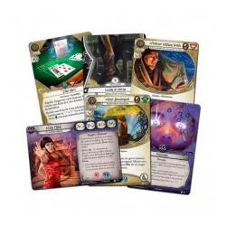 Arkham Horror: Los Confines de la Tierra Exp. Investigadores de Fantasy Flight Games en Juegos de Cartas | La Cueva Roja