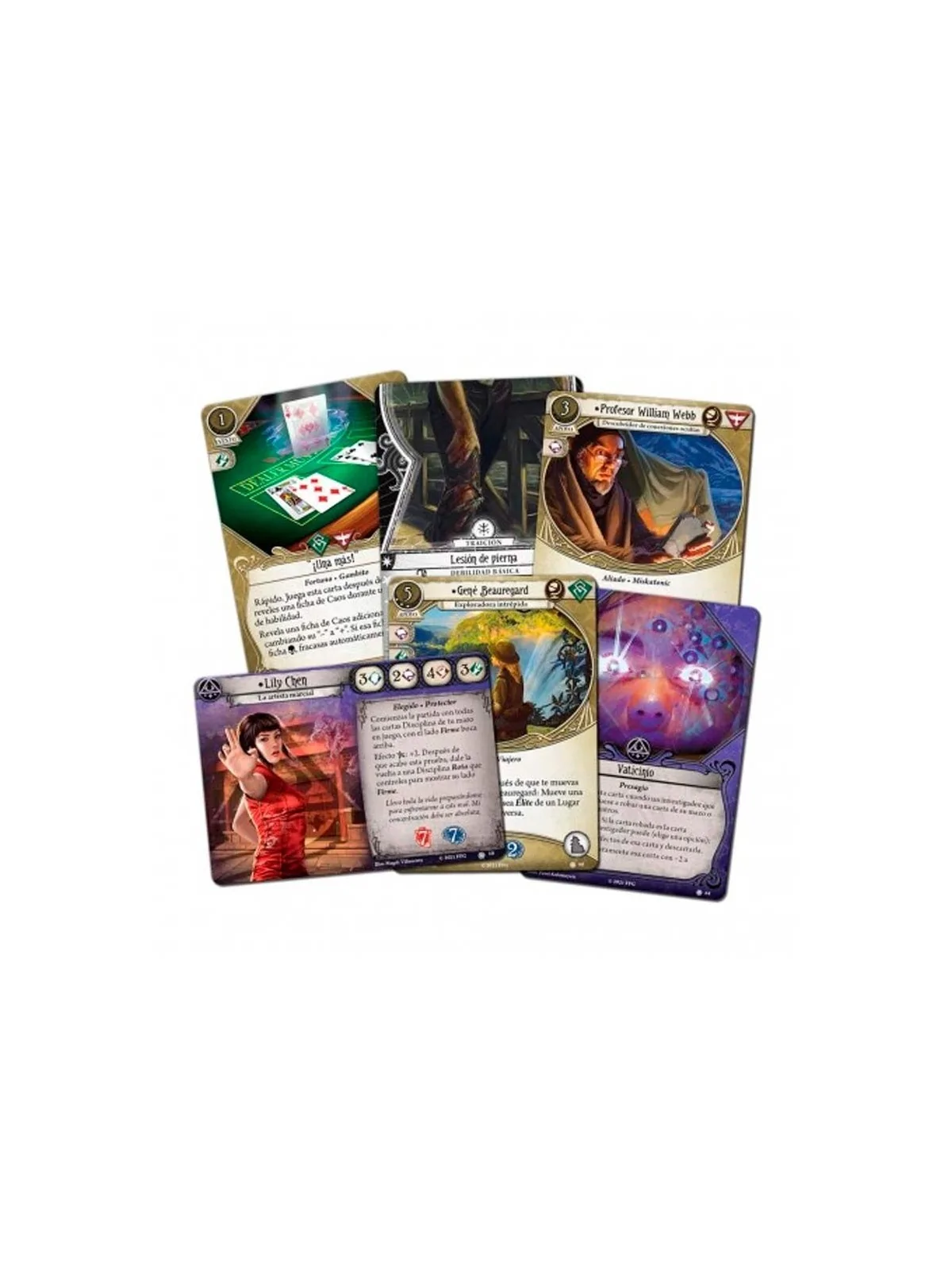 Arkham Horror: Los Confines de la Tierra Exp. Investigadores de Fantasy Flight Games en Juegos de Cartas | La Cueva Roja
