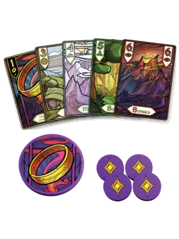 La Comunidad del Anillo: El Juego de Bazas de Office Dog en Juegos de Tablero | La Cueva Roja