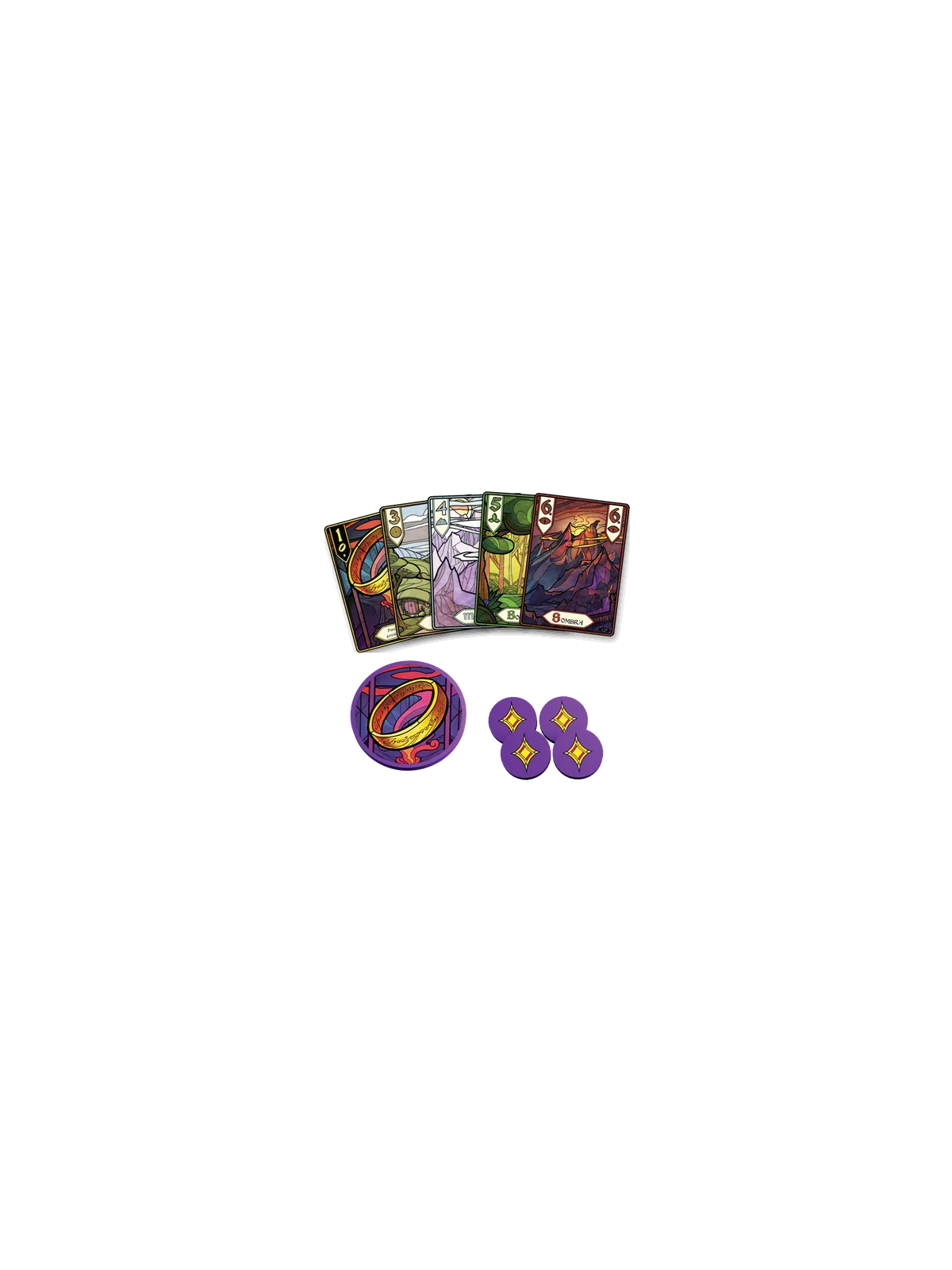 La Comunidad del Anillo: El Juego de Bazas de Office Dog en Juegos de Tablero | La Cueva Roja