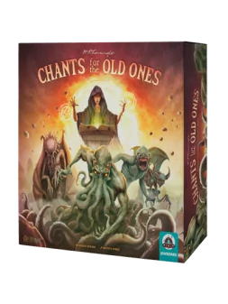 Chants for the Old Ones de Cthulhu Project en Juegos de Tablero | La Cueva Roja