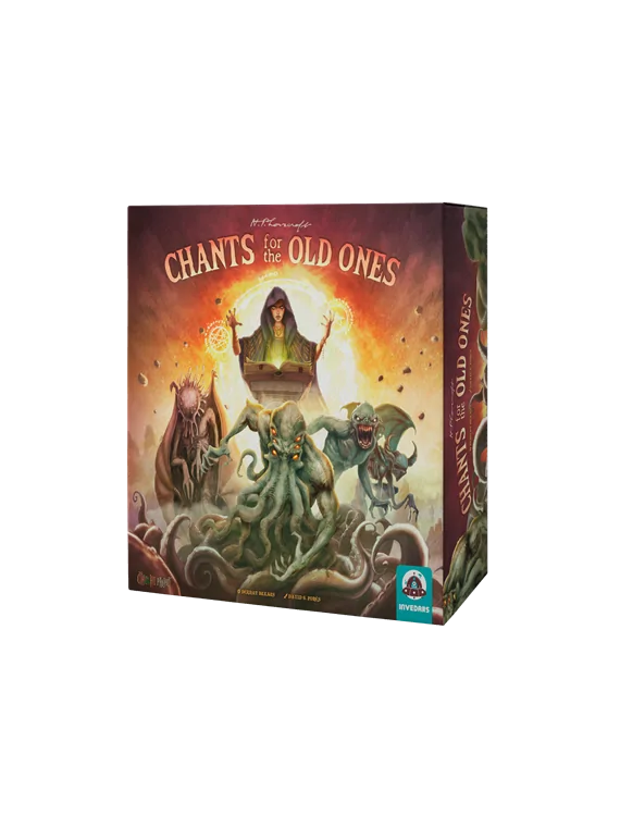 Chants for the Old Ones de Cthulhu Project en Juegos de Tablero | La Cueva Roja