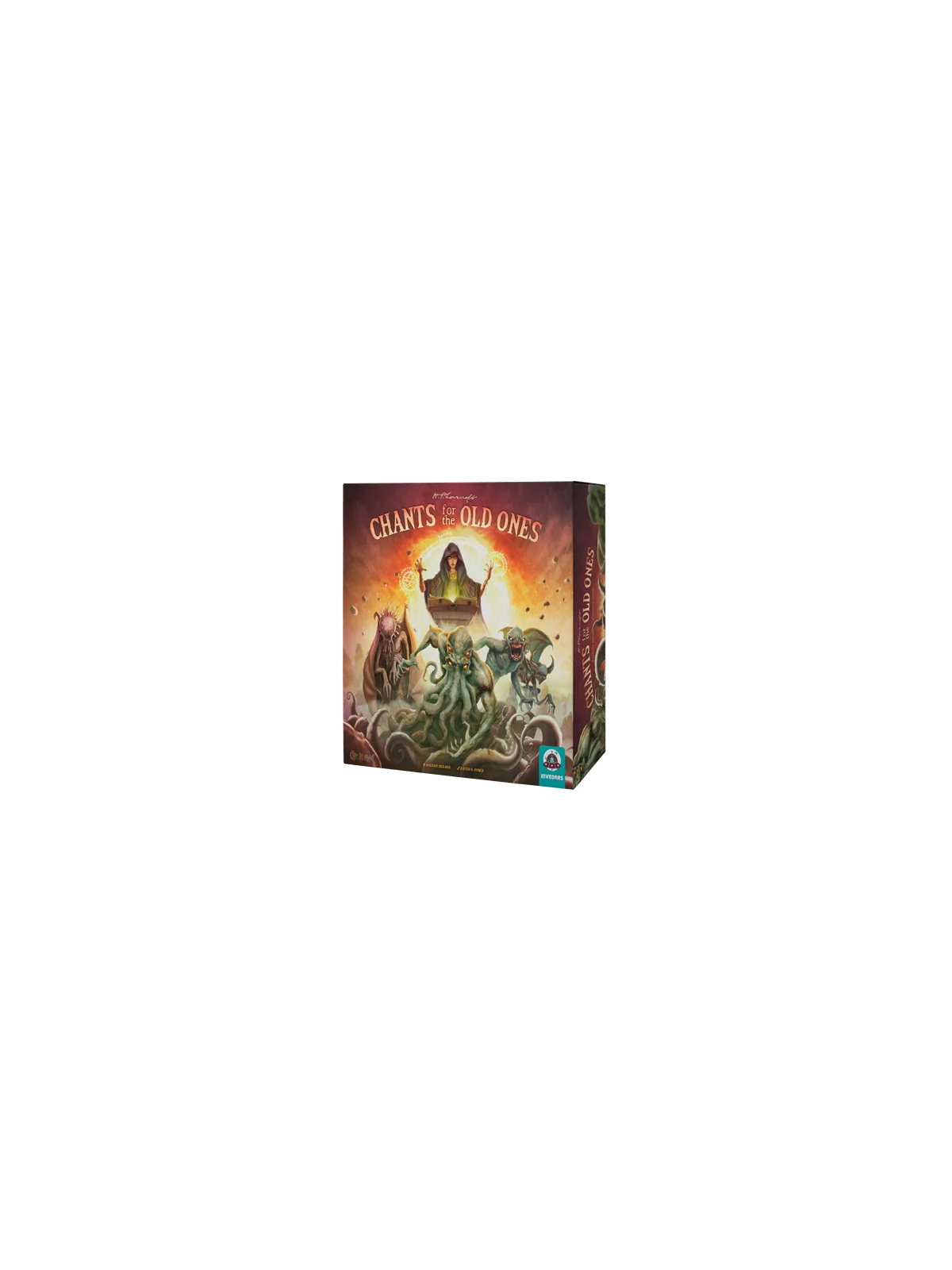 Chants for the Old Ones de Cthulhu Project en Juegos de Tablero | La Cueva Roja