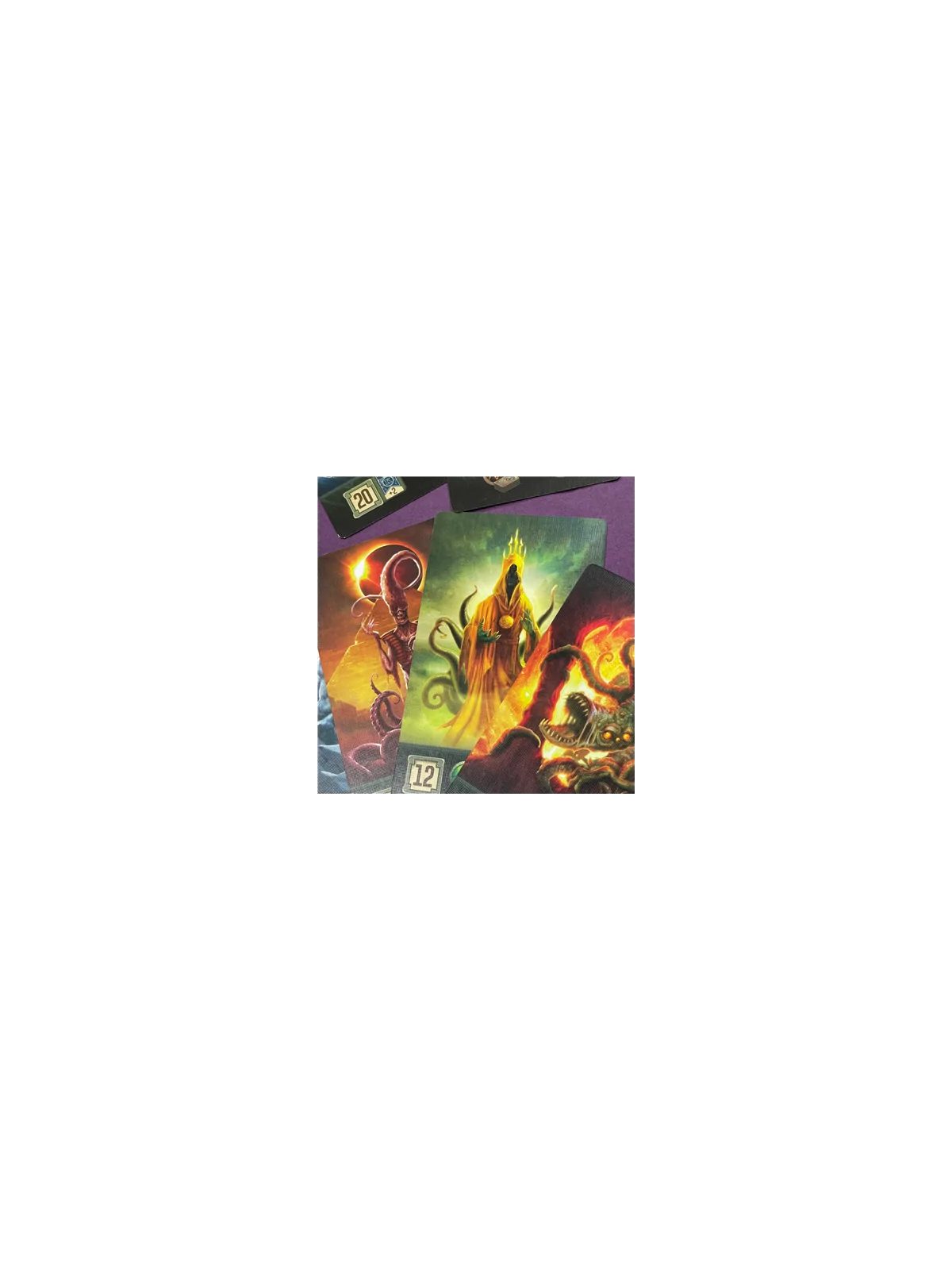 Chants for the Old Ones de Cthulhu Project en Juegos de Tablero | La Cueva Roja