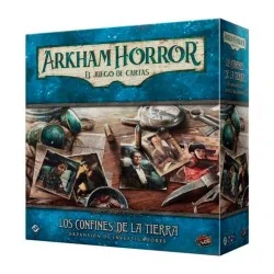 Arkham Horror: Los Confines de la Tierra Exp. Investigadores de Fantasy Flight Games en Juegos de Cartas | La Cueva Roja