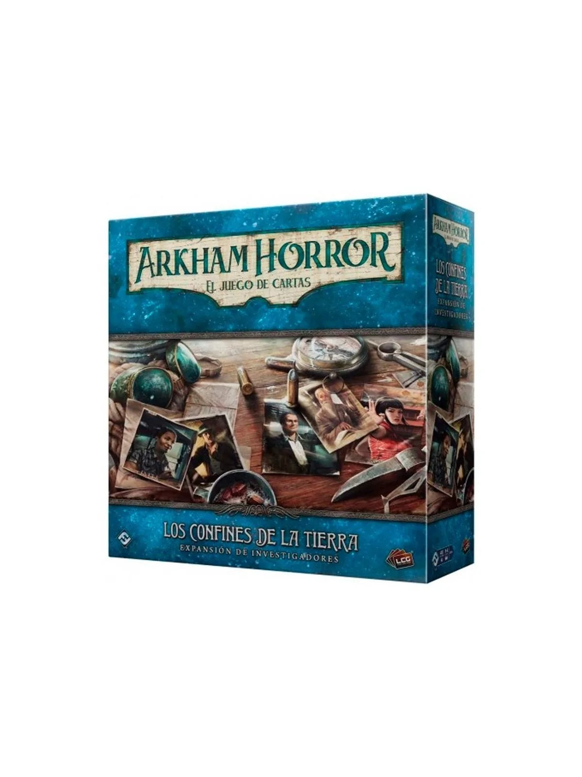 Arkham Horror: Los Confines de la Tierra Exp. Investigadores de Fantasy Flight Games en Juegos de Cartas | La Cueva Roja
