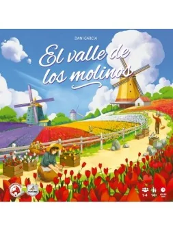 El Valle de los Molinos de Maldito Games en Juegos de Tablero | La Cueva Roja