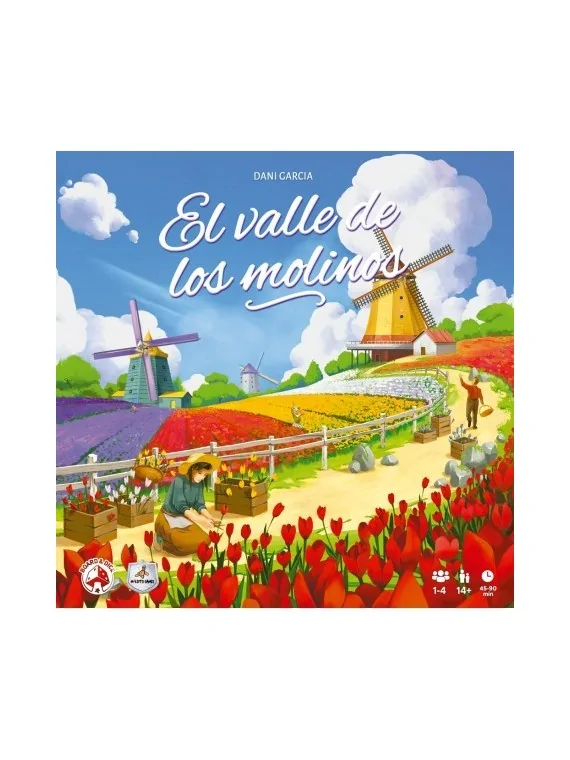 El Valle de los Molinos de Maldito Games en Juegos de Tablero | La Cueva Roja
