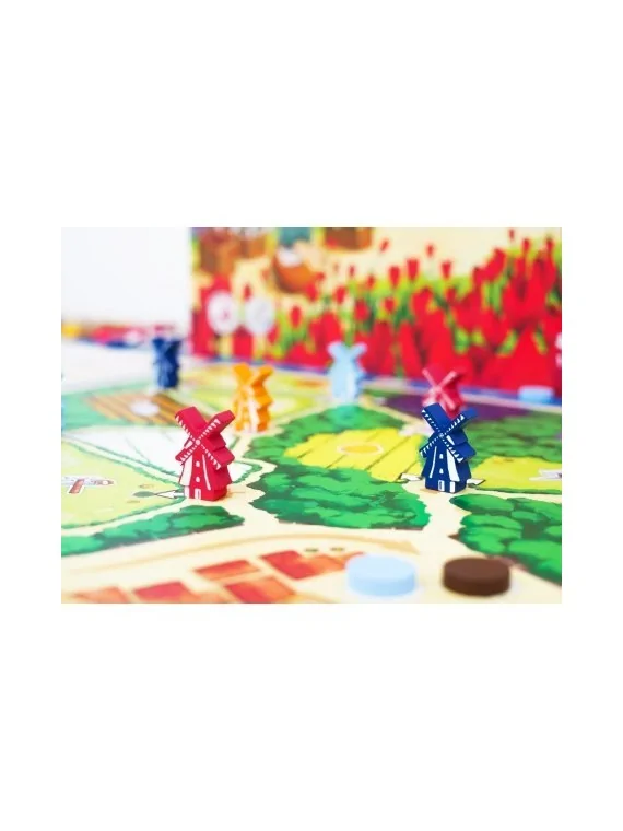 El Valle de los Molinos de Maldito Games en Juegos de Tablero | La Cueva Roja