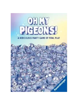 Oh My Pigeons: Un Ridiculo Party Game de Altos Vuelos de Ravensburger en Juegos de Tablero | La Cueva Roja