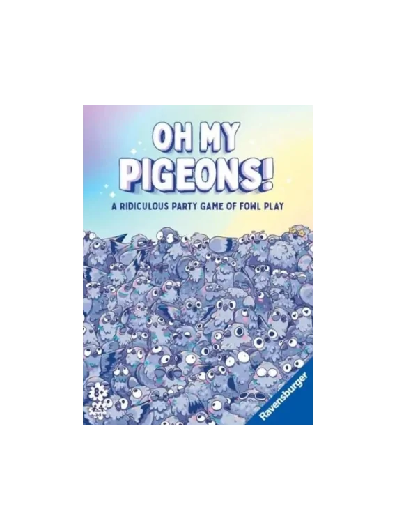 Oh My Pigeons: Un Ridiculo Party Game de Altos Vuelos de Ravensburger en Juegos de Tablero | La Cueva Roja