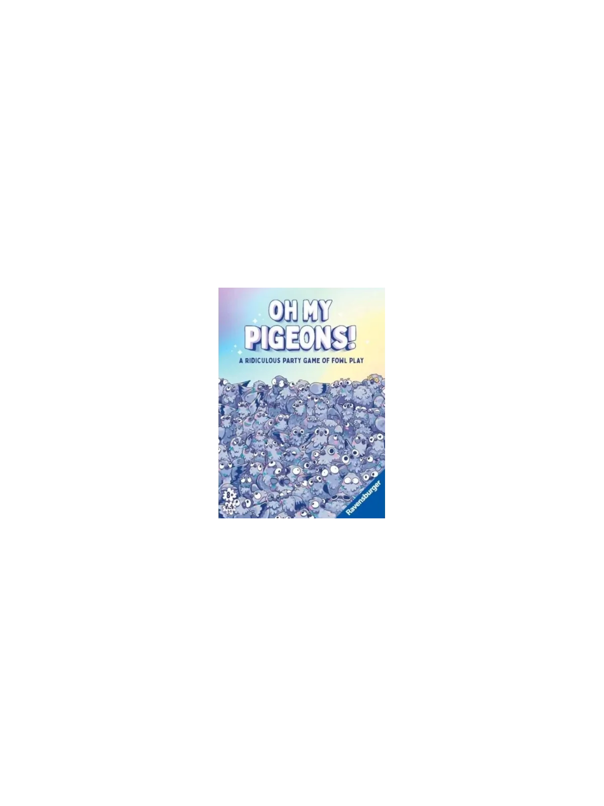Oh My Pigeons: Un Ridiculo Party Game de Altos Vuelos de Ravensburger en Juegos de Tablero | La Cueva Roja