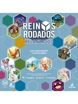 Reinos Rodados Relanzados de Maldito Games en Juegos de Tablero | La Cueva Roja