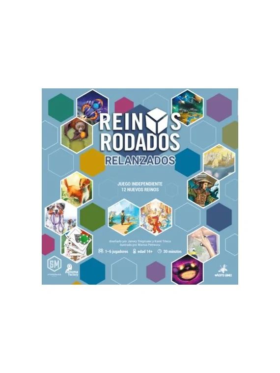 Reinos Rodados Relanzados de Maldito Games en Juegos de Tablero | La Cueva Roja