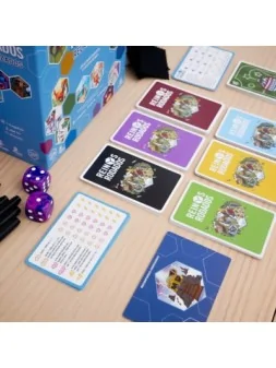 Reinos Rodados Relanzados de Maldito Games en Juegos de Tablero | La Cueva Roja