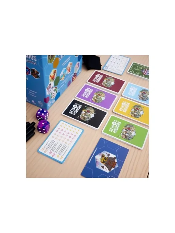 Reinos Rodados Relanzados de Maldito Games en Juegos de Tablero | La Cueva Roja