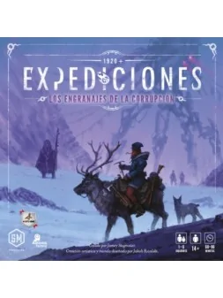 Expediciones: Los Engranajes de la Corrupción de Maldito Games en Juegos de Tablero | La Cueva Roja