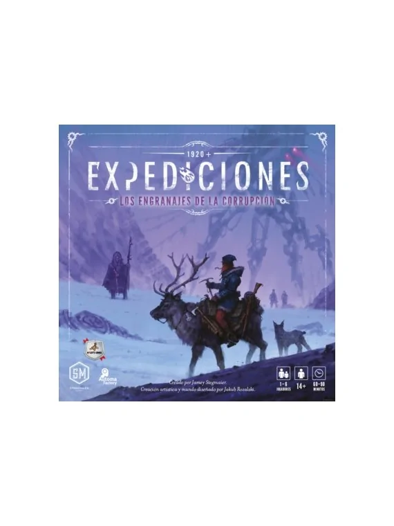 Expediciones: Los Engranajes de la Corrupción de Maldito Games en Juegos de Tablero | La Cueva Roja