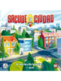 Sacude la Ciudad de Maldito Games en Juegos de Tablero | La Cueva Roja