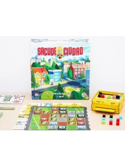 Sacude la Ciudad de Maldito Games en Juegos de Tablero | La Cueva Roja