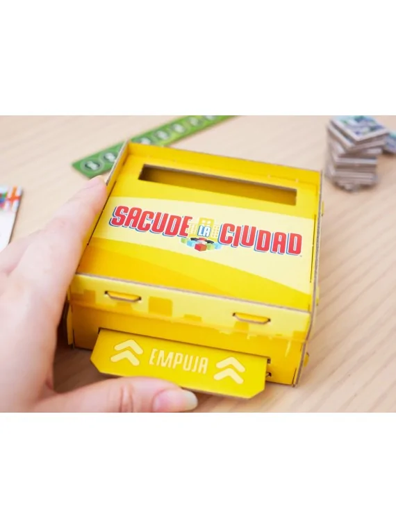 Sacude la Ciudad de Maldito Games en Juegos de Tablero | La Cueva Roja