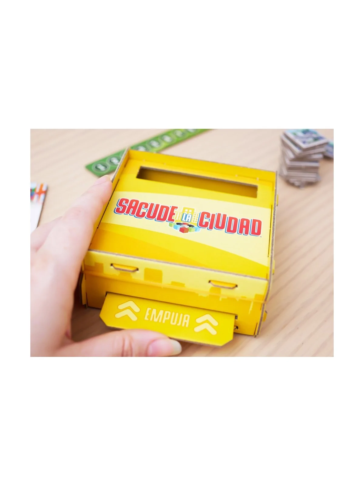 Sacude la Ciudad de Maldito Games en Juegos de Tablero | La Cueva Roja