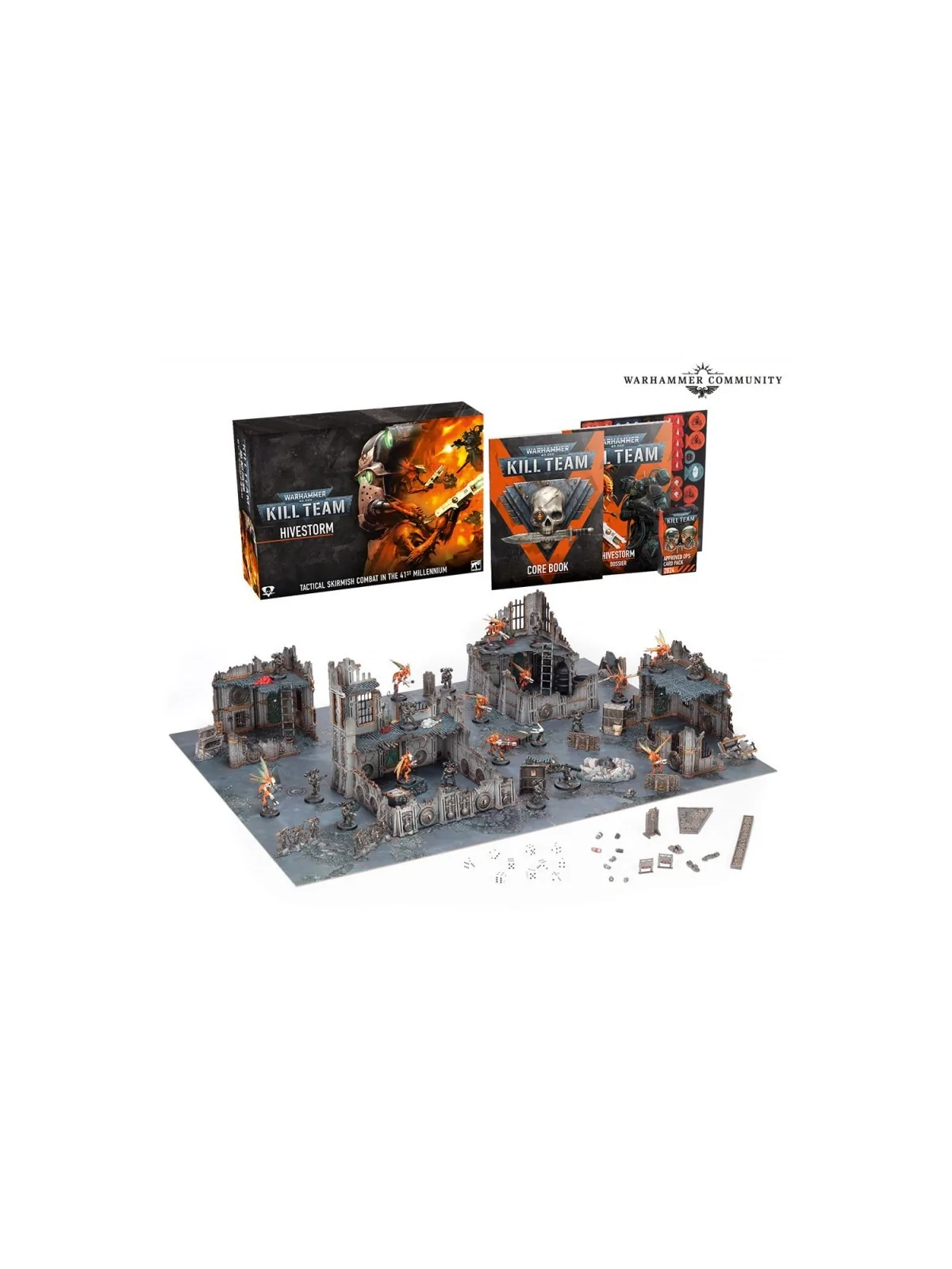 Warhammer 40.000: Kill Team - Hivestorm (103-48) de Games Workshop en WARHAMMER 40.000 | La Cueva Roja