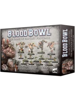 Blood Bowl: Ogre Team – Fire Mountain Gut Busters (202-02) de Games Workshop en BLOOD BOWL | La Cueva Roja
