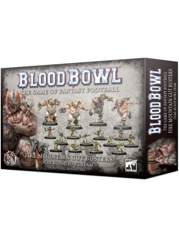 Blood Bowl: Ogre Team – Fire Mountain Gut Busters (202-02) de Games Workshop en BLOOD BOWL | La Cueva Roja