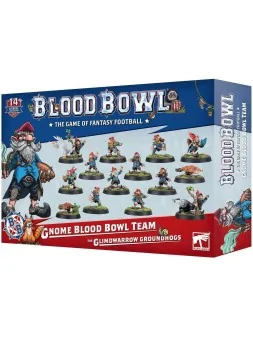Blood Bowl: Gnome Team - The Glimcwarrow Groundhogs (202-41) de Games Workshop en BLOOD BOWL | La Cueva Roja