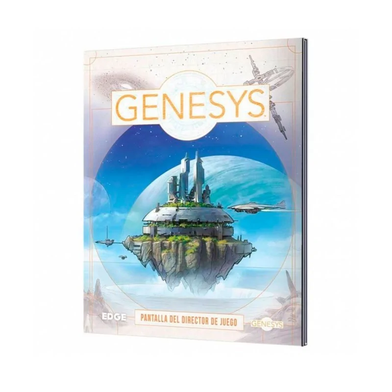 Genesys - Pantalla del DJ de Edge en Juegos de Rol | La Cueva Roja