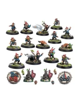 Blood Bowl: Gnome Team - The Glimcwarrow Groundhogs (202-41) de Games Workshop en BLOOD BOWL | La Cueva Roja