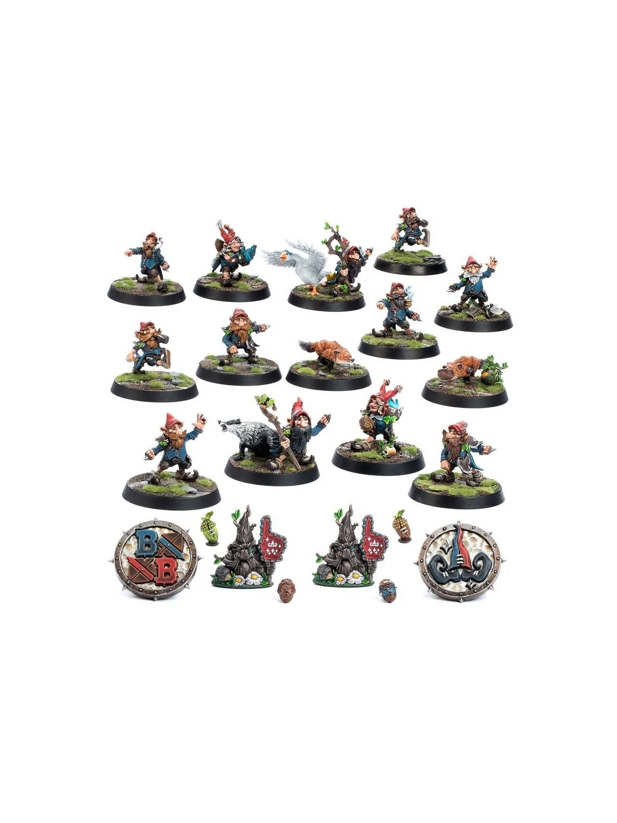 Blood Bowl: Gnome Team - The Glimcwarrow Groundhogs (202-41) de Games Workshop en BLOOD BOWL | La Cueva Roja